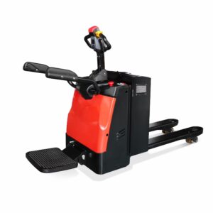 Ride-On Electric Pallet Truck
